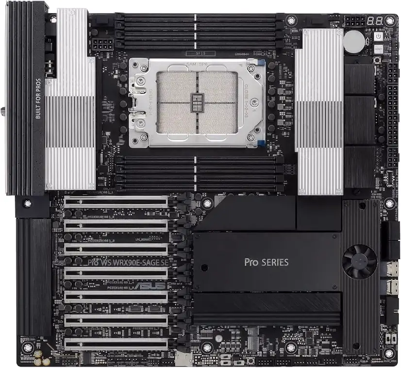 Chopera PC - Montaje Placa Base ASUS PRO WS W890-SAGE-SE Chopera